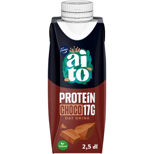 Proteinhavredryck Choko Kakao 1% 250ml Fazer Aito
