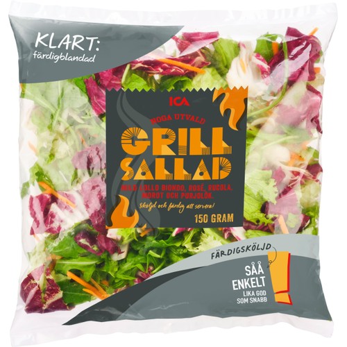 Grillsallad Sköljd 150g ICA