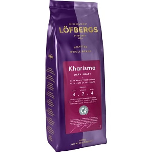 Kaffe Hela bönor Kharisma 400g Löfbergs