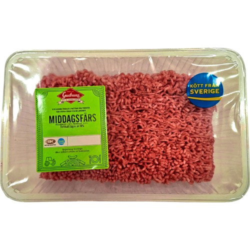 Middagsfärs ca 1kg Gudruns