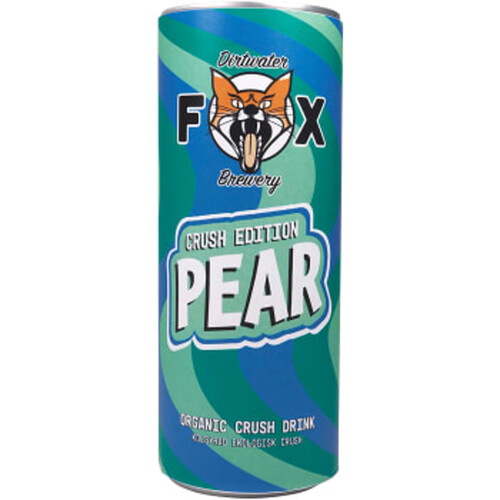 Läsk Pear 25cl Dirtwater Fox