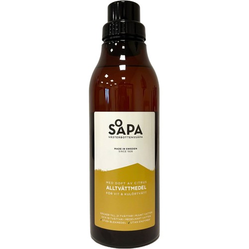 Alltvättmedel Citrus 750ml Västerbottenssåpa