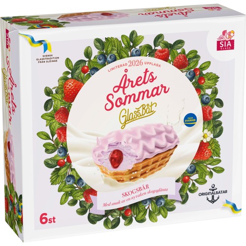 Glassbåt Sommar 6-p SIA Glass