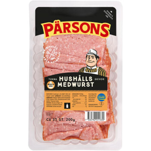 Hushållsmedwurst 200g Pärsons