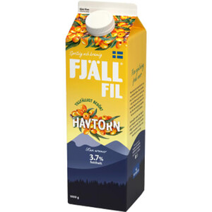 Filmjölk Havtorn 3,7% 1000g Fjällfil®