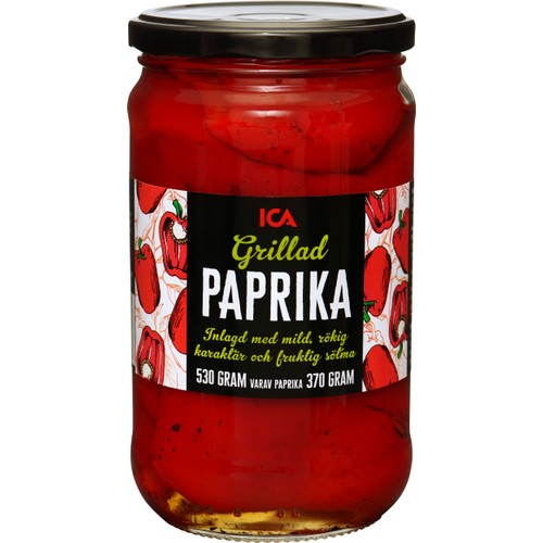 Grillad Paprika 530g ICA