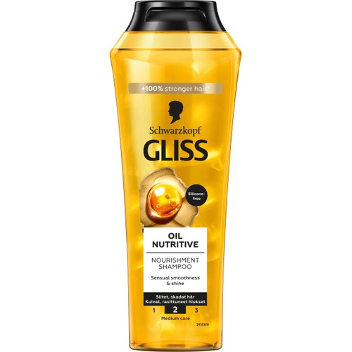 Schampo Oil Nutritive 250ml Gliss Schwarzkopf