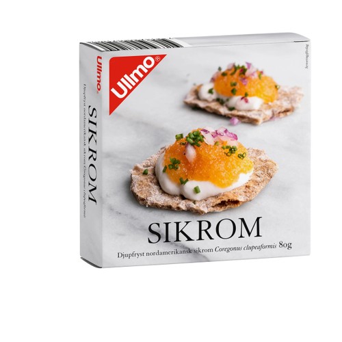 Sikrom Fryst 80g Ullmo