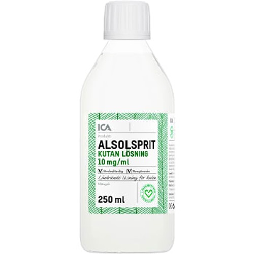 Alsolsprit 250ml ICA Hjärtat