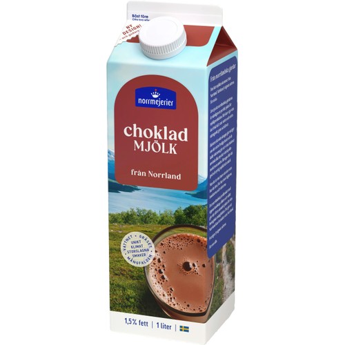 Chokladmjölk 1000ml Norrmejerier