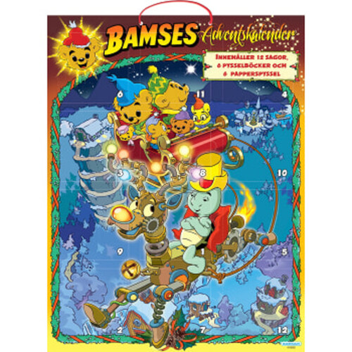 Adventskalender Bamse