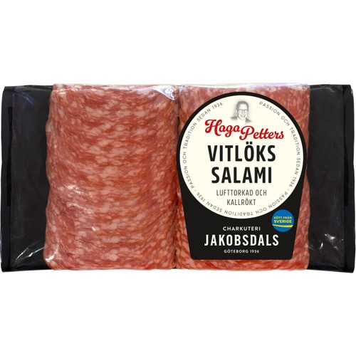 Vitlökssalami Haga-petters 90g Jakobsdals