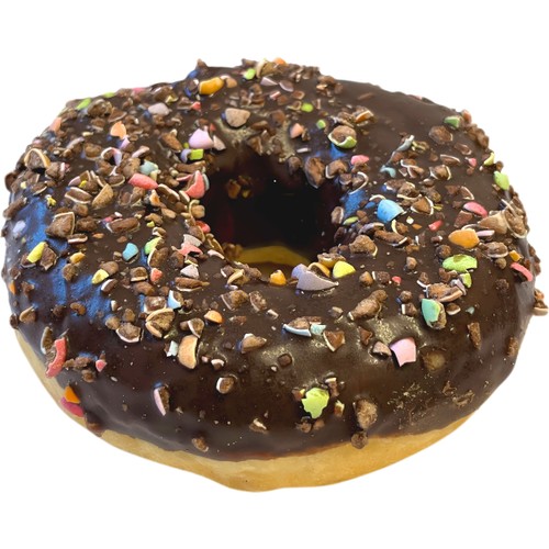 Donut Crushed Candy Dark 55g Maxibageriet