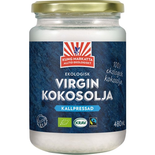 Kokosolja 480 ml Kung markatta