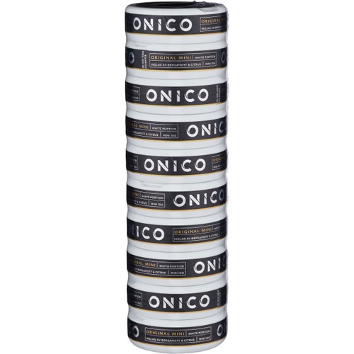 Mini White portion Stock Onico