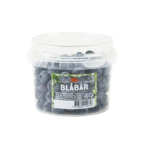 Blåbär i hink Odlade 300g ICA