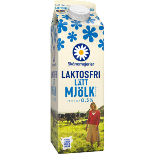 Lättmjölk Laktosfri 1l Skånemejerier