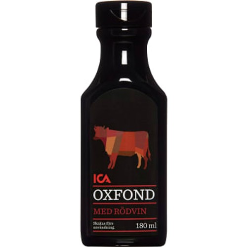 Oxfond med rödvin 180ml ICA