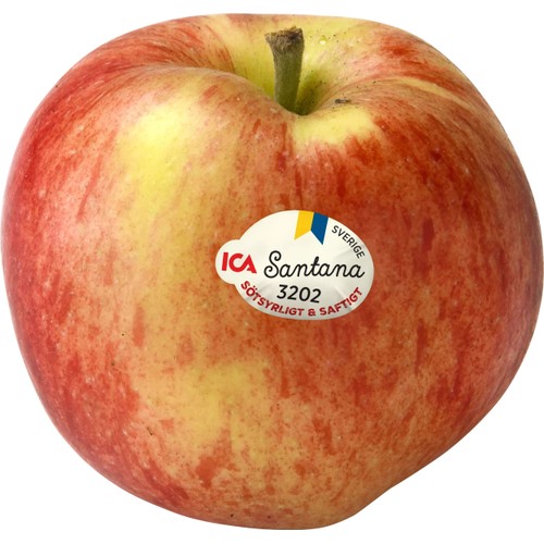 Äpple Santana ca 190g Klass 1 ICA