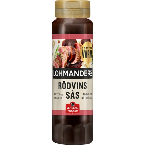 Rödvinssås 250ml Lohmanders
