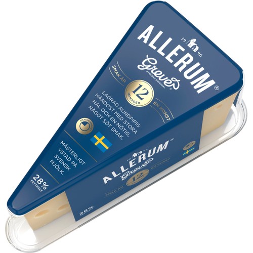 Greveost 12mån  28% 400g Allerum
