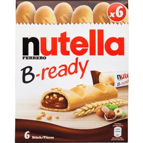 Nutella B ready 6-p Ferrero