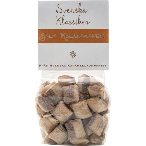 Salt Kolakaramell 200g Svenska Karamellkompaniet