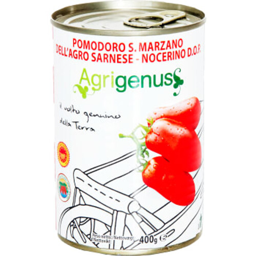 San Marzano Dop Tomater ca 400g Agrigenus