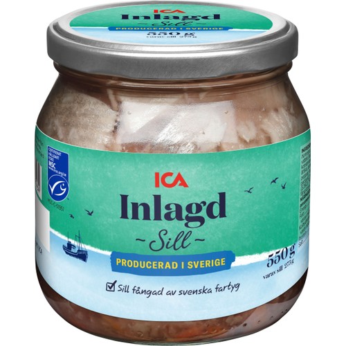 Inlagd Sill 550g ICA