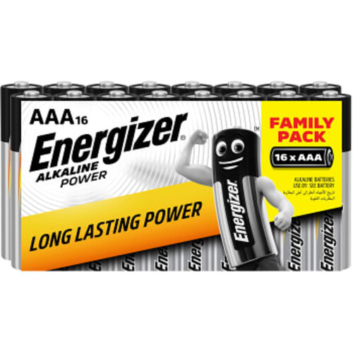 Batteri Classic AAA 16-p Energizer
