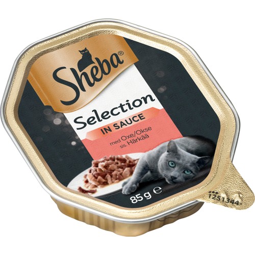 Kattmat Oxkött 85g Sheba