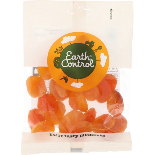 Aprikoser Soltorkade Urstenade 100g Earth Control