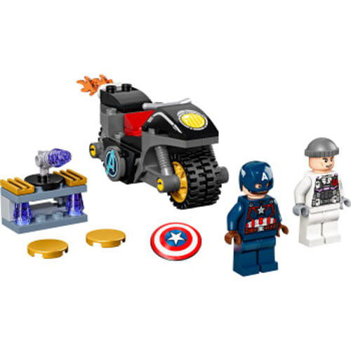 LEGO Super Hero Captain America mot Hydra 76189