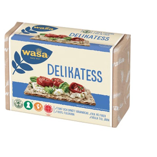 Knäckebröd Delikatess 270g Wasa