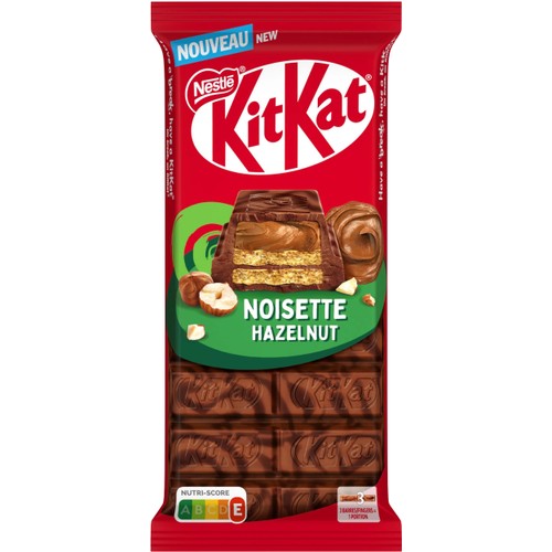 Chokladkaka KitKat Hazelnut 99g Nestle