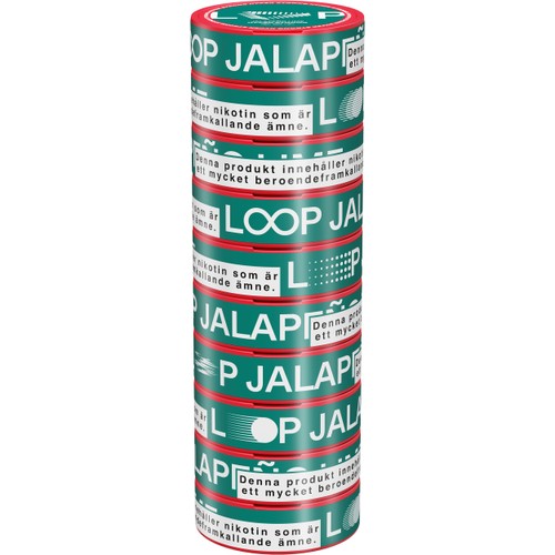 Loop Jalapeno Lime Hyper Strong Stock