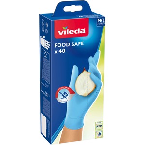 Engångshandske Food Safe 40-p Vileda