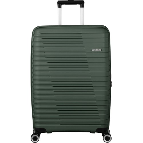 Resväska Roadrush Olive green 67 cm