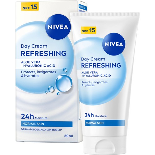 Dagkräm Refreshing Day Creme SPF15 50ml Nivea
