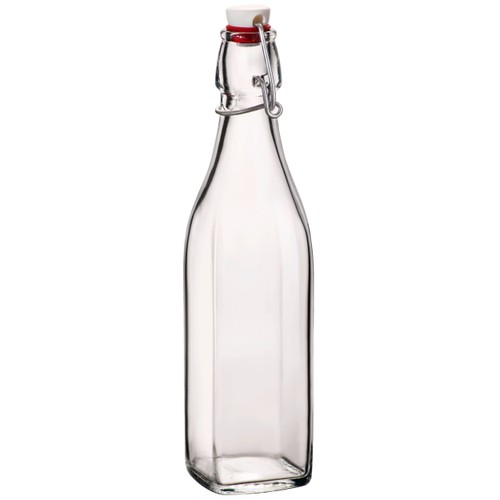 Flaska med kork 50cl Bormioli