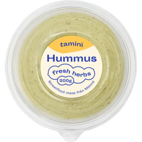 Hummus Fresh Herbs 200g Tamini