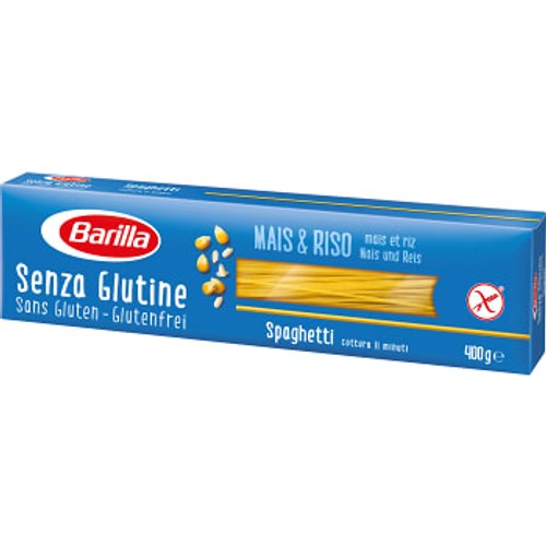  Pasta Spaghetti Glutenfri 400g Barilla