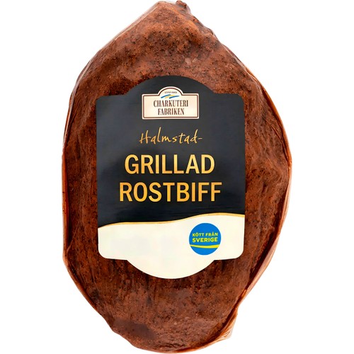 Rostbiff Skivad Deli ca 100g Charkuterifabriken