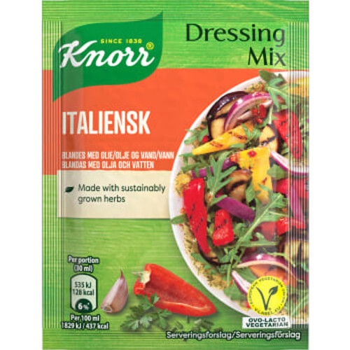 Dressingmix Italiensk 3-p Knorr