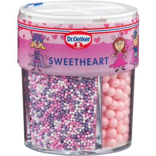 Strössel Sweetheart 78g Dr.Oetker