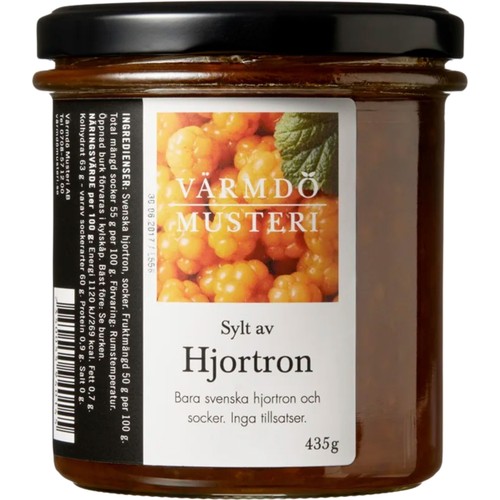 Sylt Av Hjortron 435g Värmdö Musteri