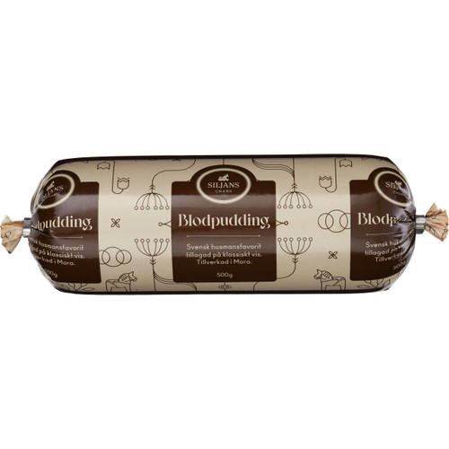 Blodpudding 500g Siljans Chark