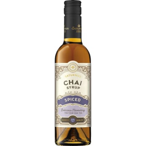 Kaffesirap Chai Syrup 375ml Saturnus 1893