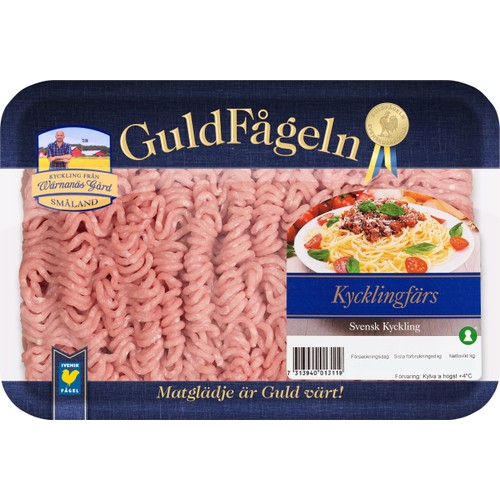 Kycklingfärs 750g Guldfågeln