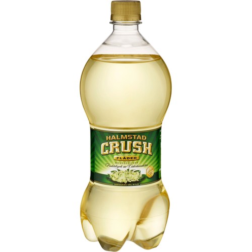 Mousserande Fruktdryck Med Flädersmak 1l Halmstad Crush